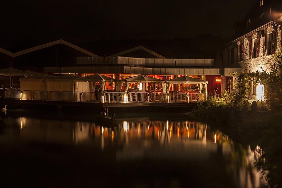 Malteser Komturei Hotel / Restaurant Bergisch Gladbach Exteriör bild